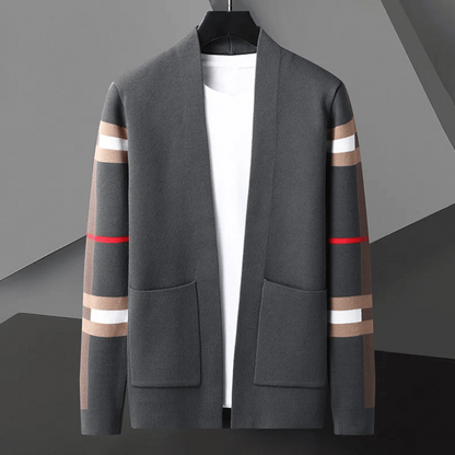 Jersey Cárdigan de Punto Suave
