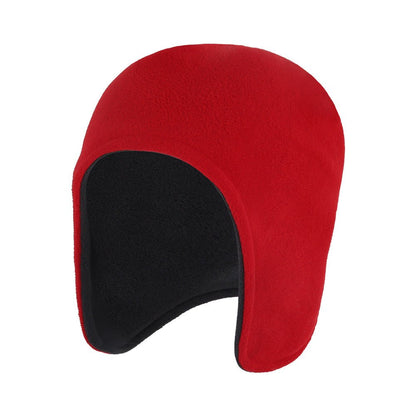 Gorro de invierno con orejeras calentitas