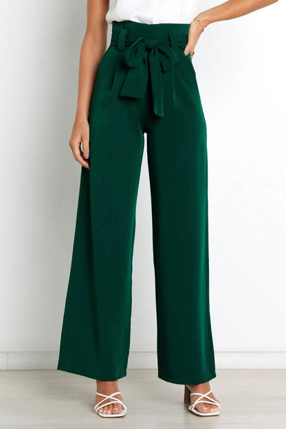 Pantalón Amplio y Chic Mujer