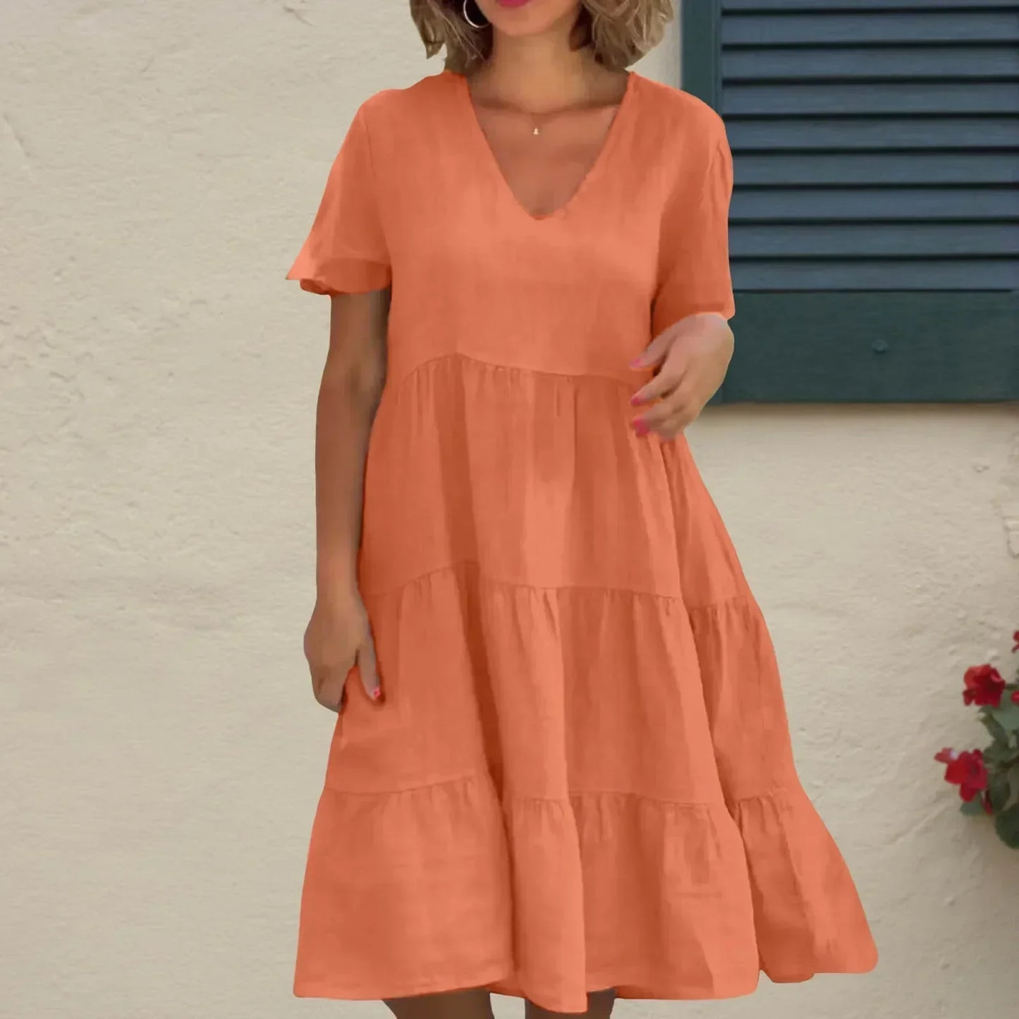 Vestido Mujer Informal Cómodo - Vestiria