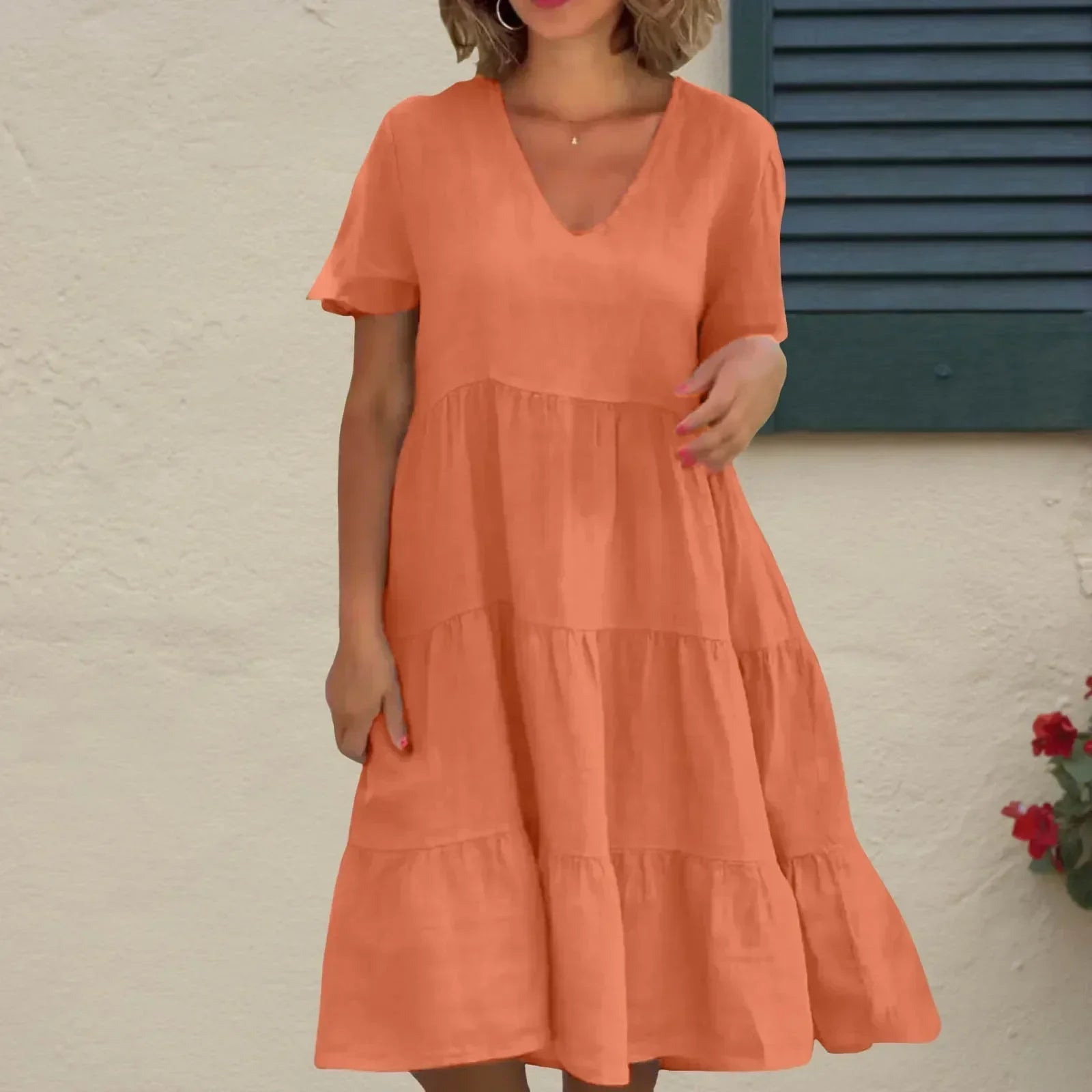 Vestido Mujer Informal Cómodo - Vestiria