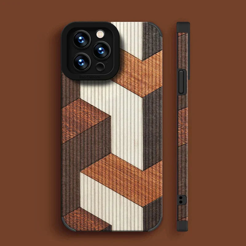Carcasa de cuero auténtico para iPhone - Vestiria