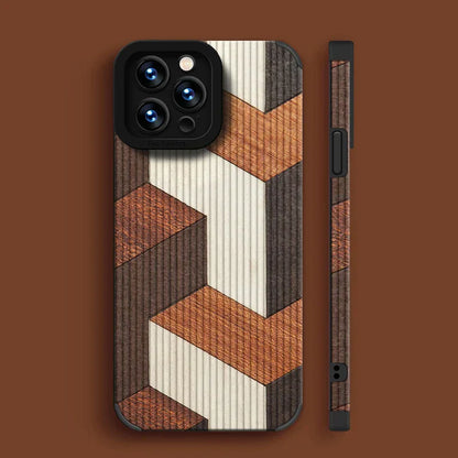 Carcasa de cuero auténtico para iPhone - Vestiria