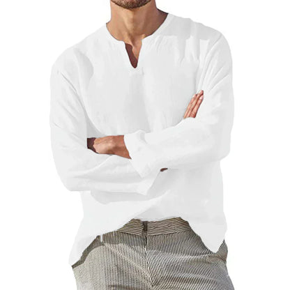 Camisa Hombre Manga Larga Aireada