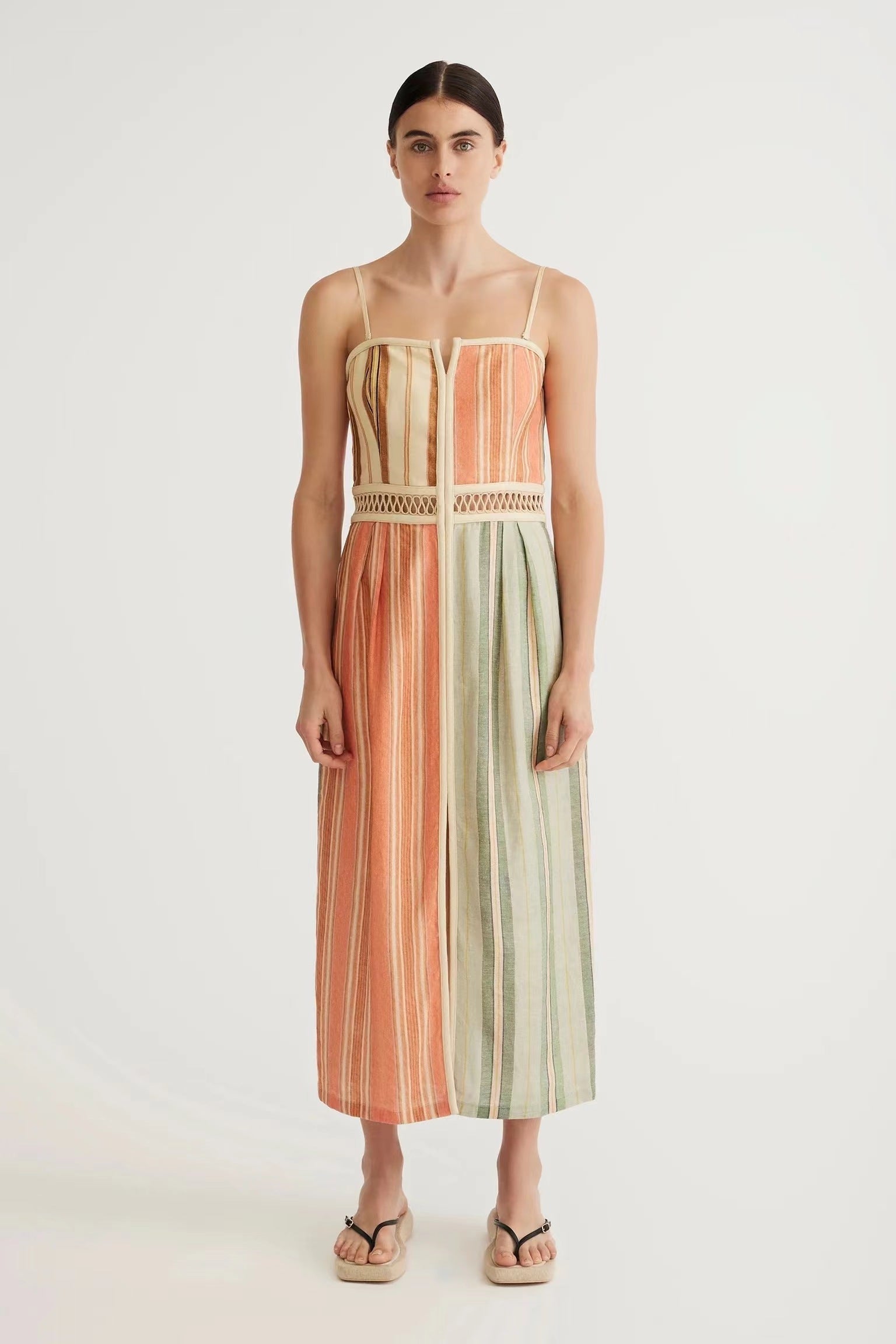 Gina - Vestido Ligero Estilo Verano - Vestiria