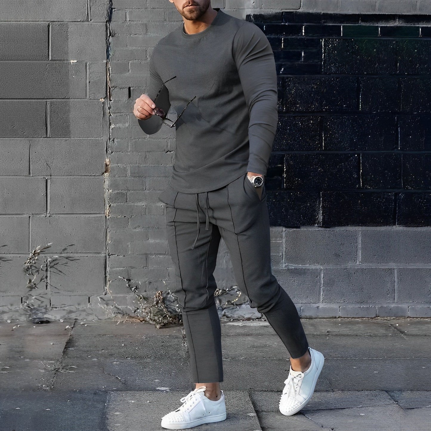 Traje deportivo hombre cómodo