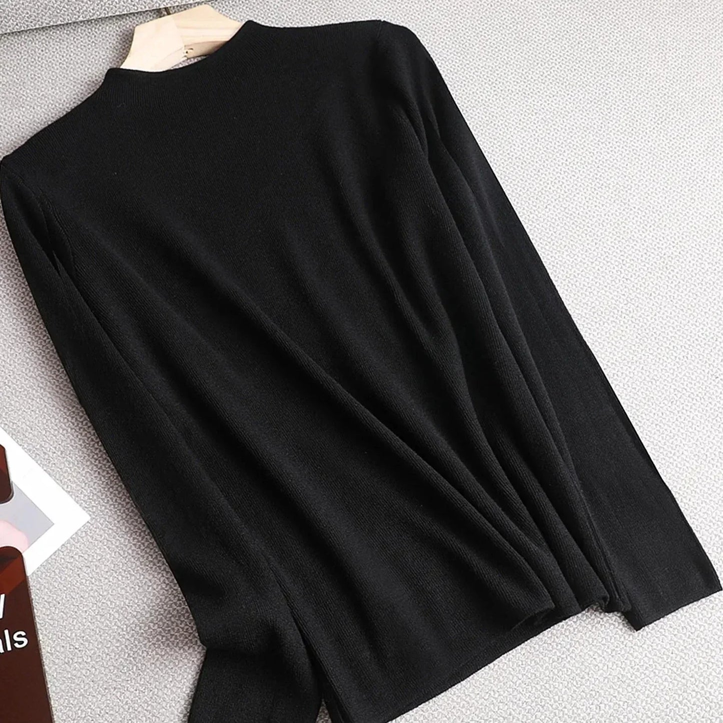 Jersey Mujer Cuello Alto Clásico - Vestiria