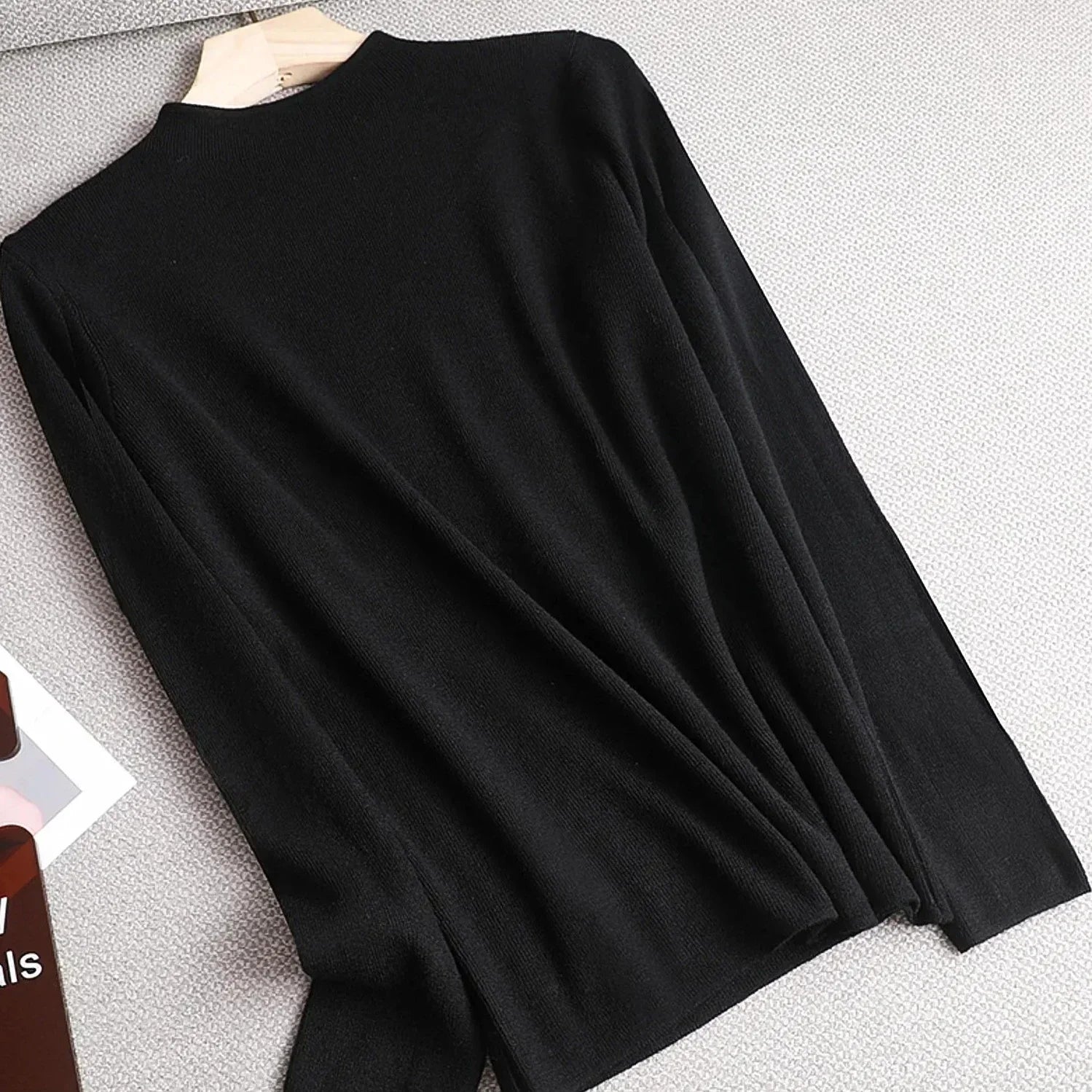 Jersey Mujer Cuello Alto Clásico - Vestiria