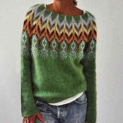 Jersey Navidad Mujer Norteño Abrigado - Vestiria