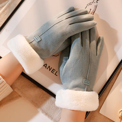 Guantes Invierno Mujer Tactiles Calientes