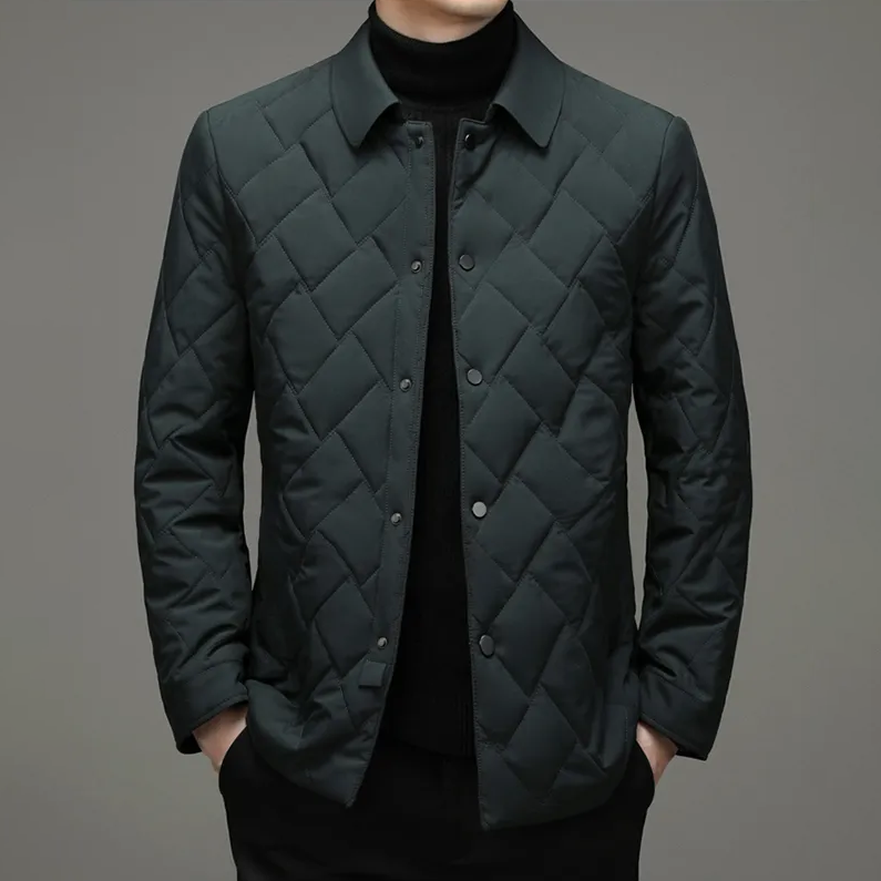 Chaqueta de Cuero con Diseño Personalizado