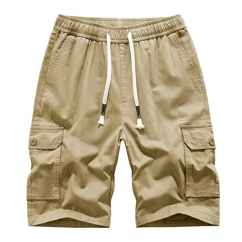 Pantalones Cortos Deportivos Casuales - Vestiria