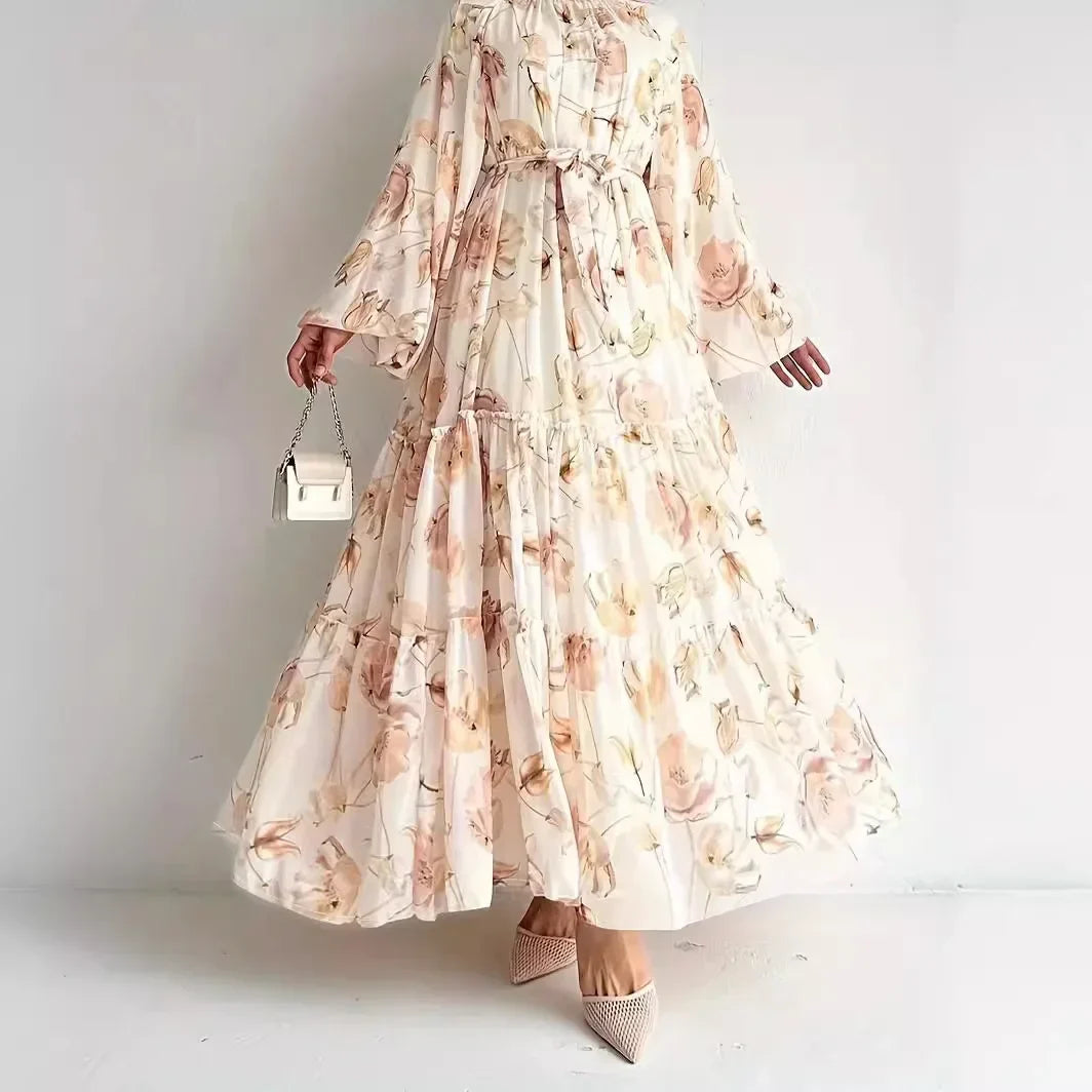 Vestido Rosa Ligero y Feminino - Vestiria