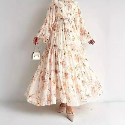 Vestido Rosa Ligero y Feminino - Vestiria