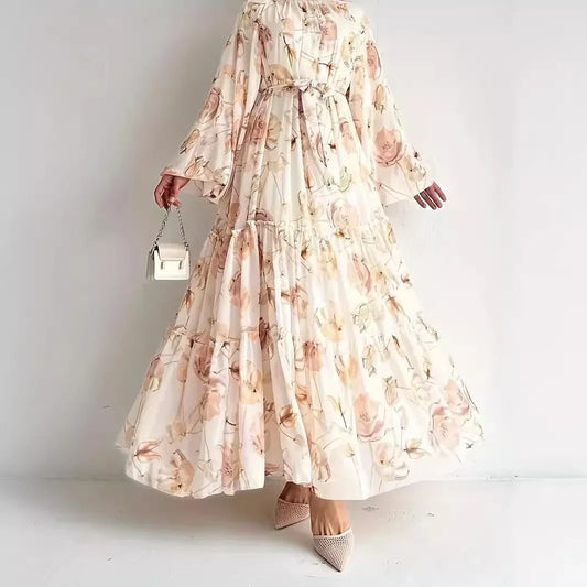 Vestido Rosa Ligero y Feminino - Vestiria