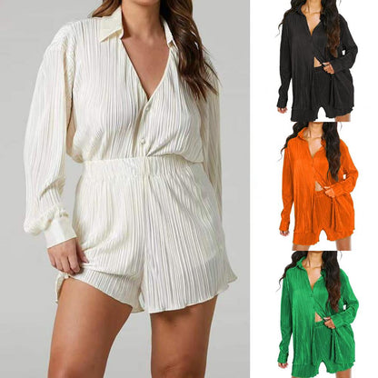 Pantalón corto y camiseta conjunto verano mujer - Vestiria
