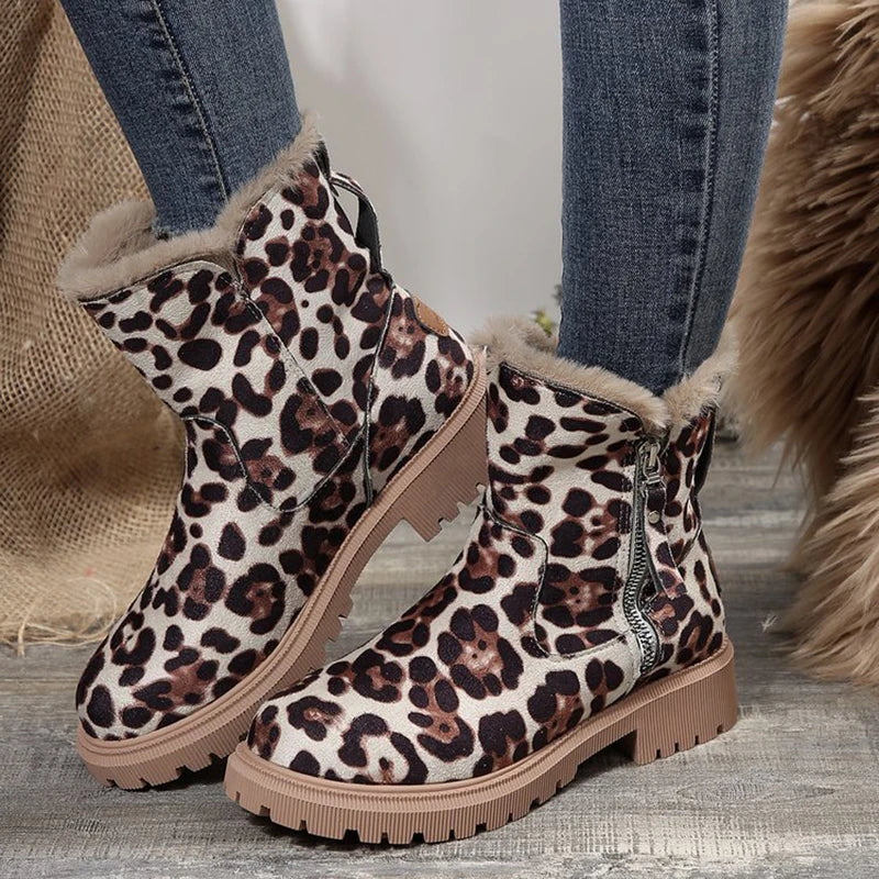 Botines Cuero Borrascas Cálidos y Acogedores