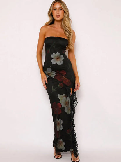 Vestido Sin Mangas Elegante - Vestiria
