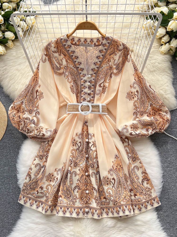 Minifalda Boho Estilo Libre - Vestiria