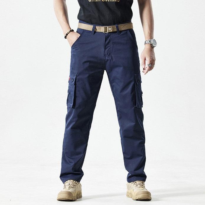 Pantalones Chinos Deportivos Hombre Moda - Vestiria