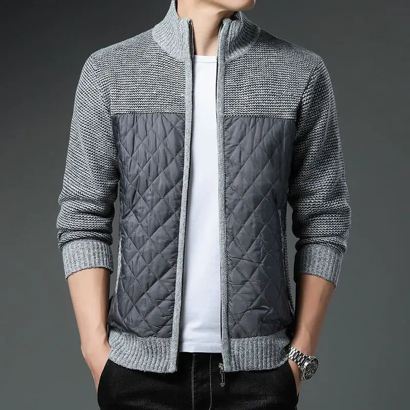 Chaqueta de punto abrigada cálida - Vestiria