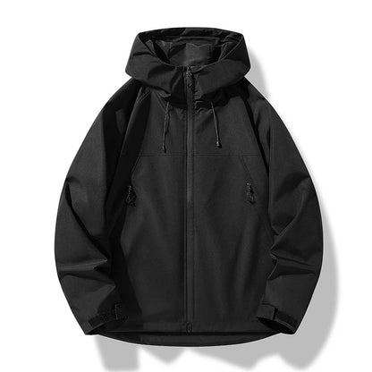 Chaqueta Invierno Hombre Aislada con Capucha