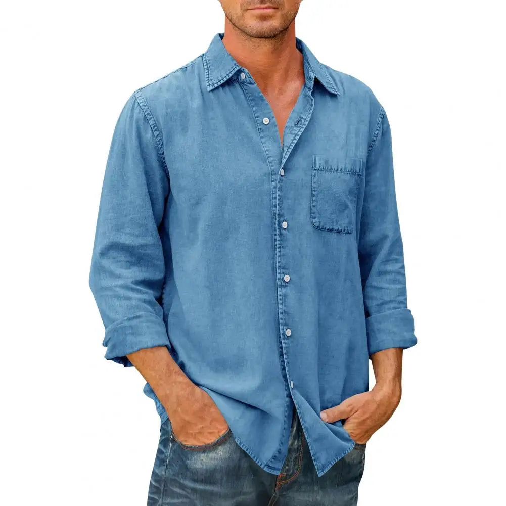 Camisa Hombre Clásica Retro