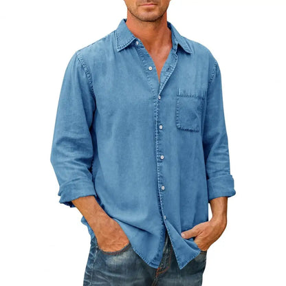 Camisa Hombre Clásica Retro