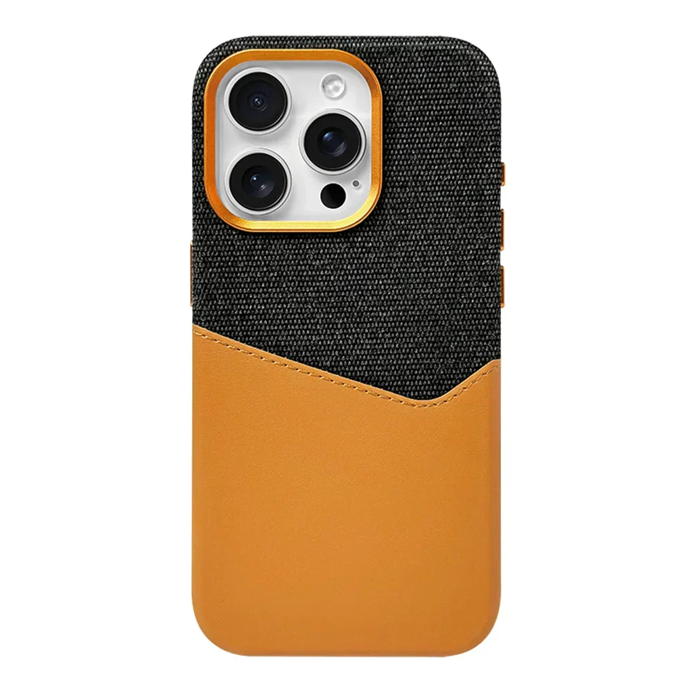 Funda Suave de Piel para iPhone