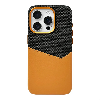 Funda Suave de Piel para iPhone