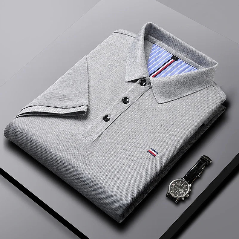 Polo Hombre Clásico Cuello Redondo