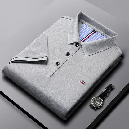 Polo Hombre Clásico Cuello Redondo