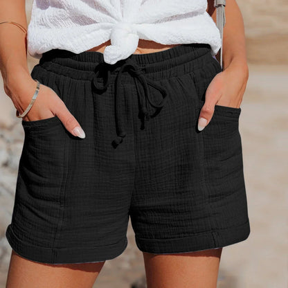 Pantalones Cortos Ligeros de Algodón Verano - Vestiria