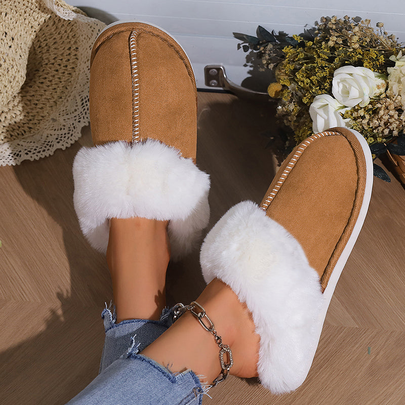 Pantuflas Calientes Mujer Invierno
