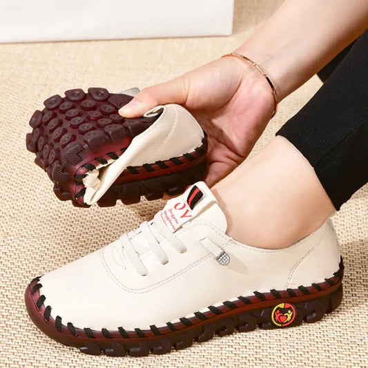 Zapatillas Planas Mujer Sin Cordones - Vestiria