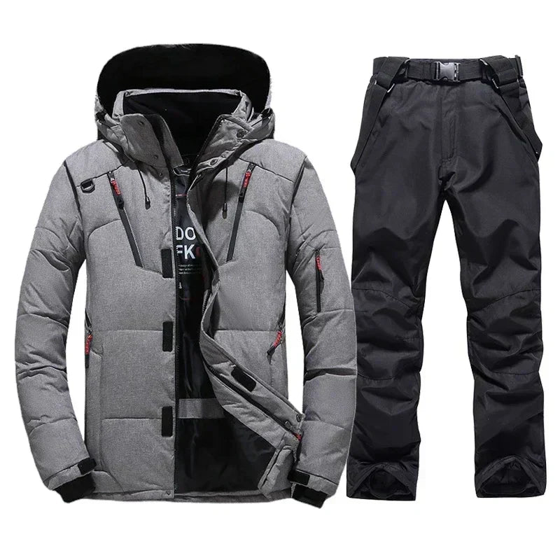 Chaquetón de Invierno 2 Piezas Abultado