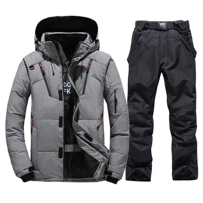 Chaquetón de Invierno 2 Piezas Abultado