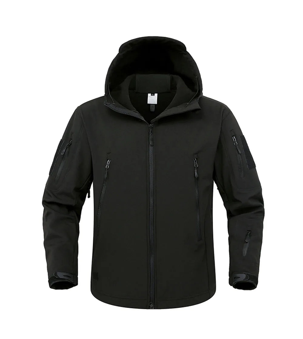 Chaqueta impermeable ligera y resistente