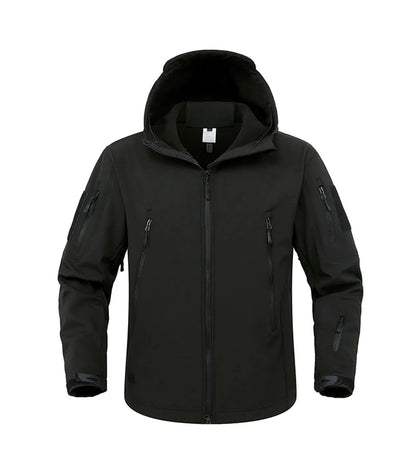 Chaqueta impermeable ligera y resistente