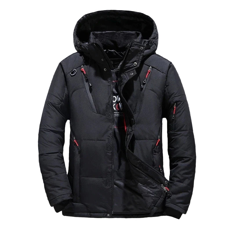 Abrigo Hombre Invierno Aislante