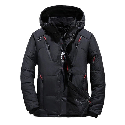 Abrigo Hombre Invierno Aislante