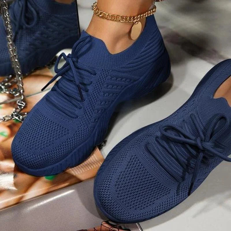 Zapatillas Deportivas Mujer Transpirables