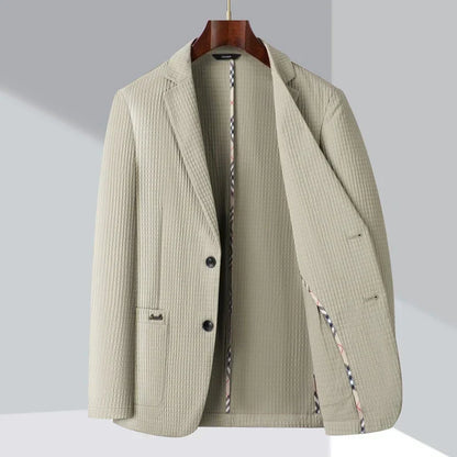 Chaquetón Hombre Texturizado Elegante - Vestiria