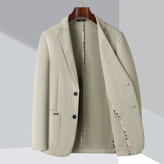 Chaquetón Hombre Texturizado Elegante - Vestiria