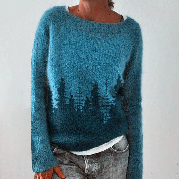 Jersey Navidad Mujer Norteño Abrigado
