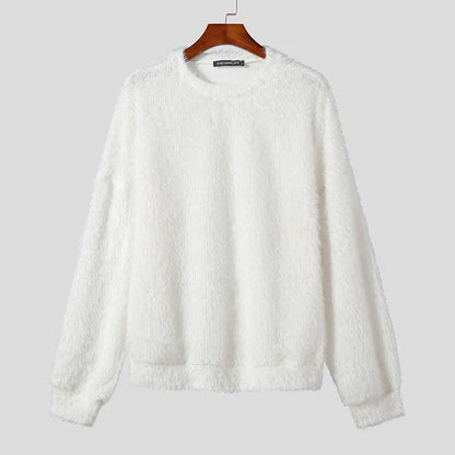 Jersey de punto hombre elegante básico