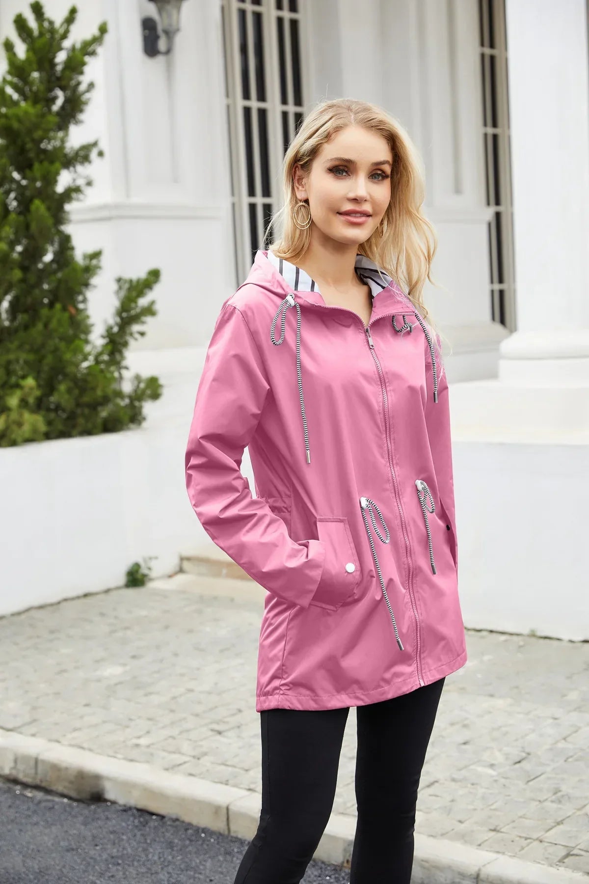 Chaqueta Impermeable Ligera Antilluvia - Vestiria