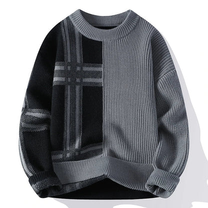 Sudadera Hombre Invierno Cuello Redondo
