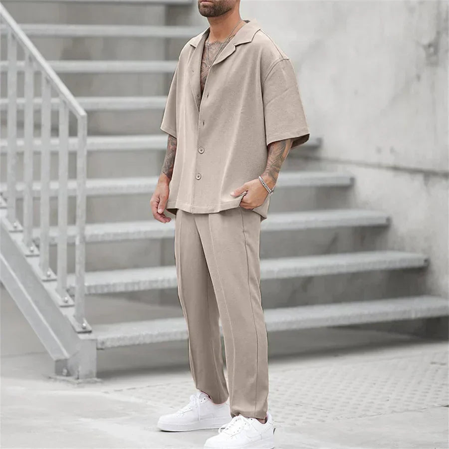 Polo y Pantalón Deportivo Clásico - Vestiria