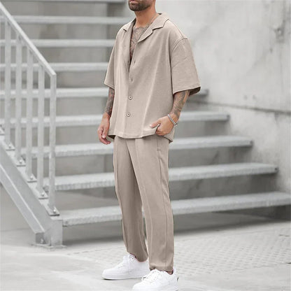 Polo y Pantalón Deportivo Clásico - Vestiria